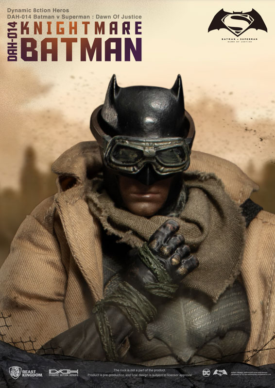 Dynamic Action Heroes Batman vs Superman: Dawn of Justice Nightmare Batman