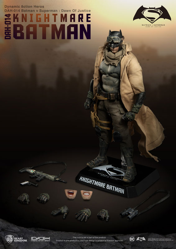 Dynamic Action Heroes Batman vs Superman: Dawn of Justice Nightmare Batman