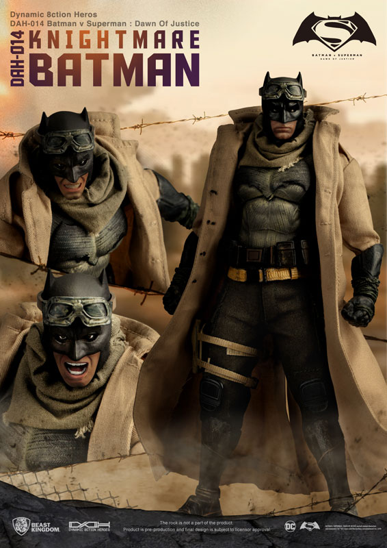 Dynamic Action Heroes Batman vs Superman: Dawn of Justice Nightmare Batman