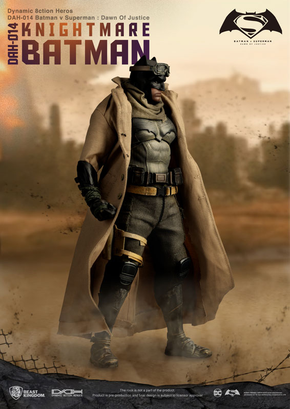 Dynamic Action Heroes Batman vs Superman: Dawn of Justice Nightmare Batman