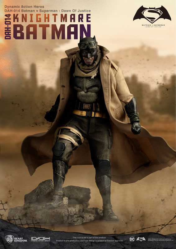 Dynamic Action Heroes Batman vs Superman: Dawn of Justice Nightmare Batman