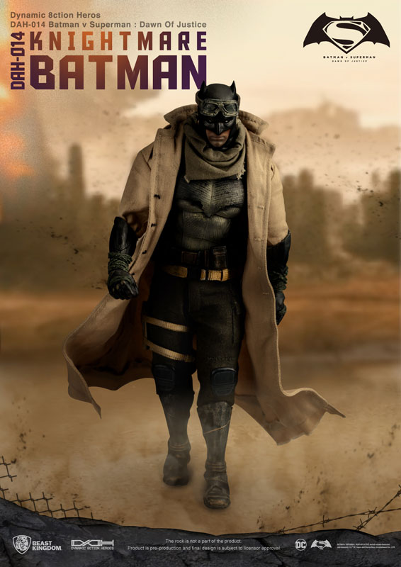 Dynamic Action Heroes Batman vs Superman: Dawn of Justice Nightmare Batman