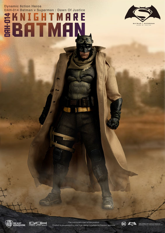 Dynamic Action Heroes Batman vs Superman: Dawn of Justice Nightmare Batman