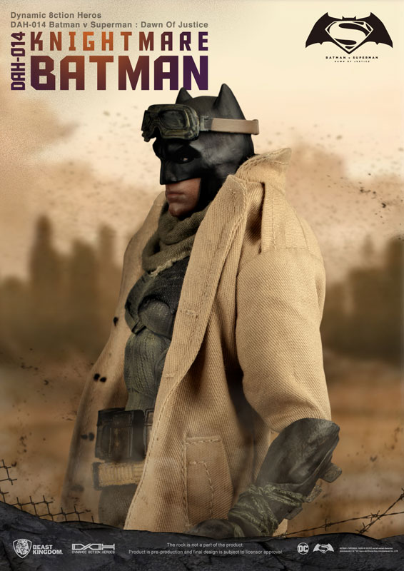 Dynamic Action Heroes Batman vs Superman: Dawn of Justice Nightmare Batman