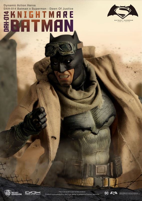 Dynamic Action Heroes Batman vs Superman: Dawn of Justice Nightmare Batman