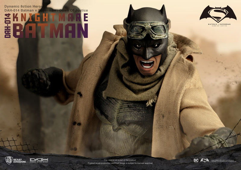 Dynamic Action Heroes Batman vs Superman: Dawn of Justice Nightmare Batman