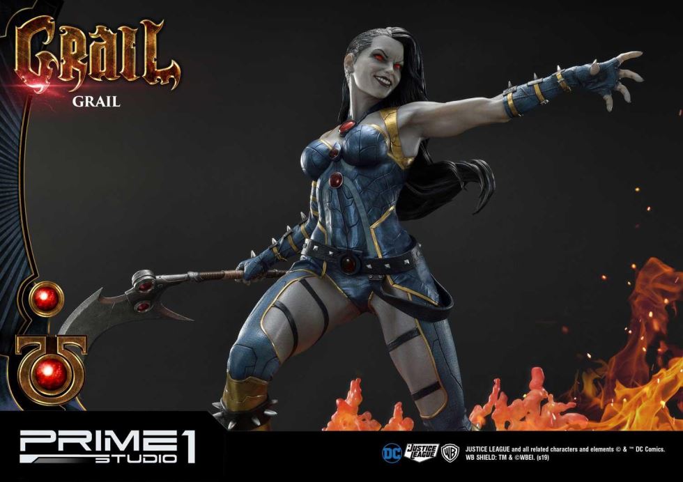 Justice League (Comics) Grail (Concept Design By Jason Fabok) Prime1Studio