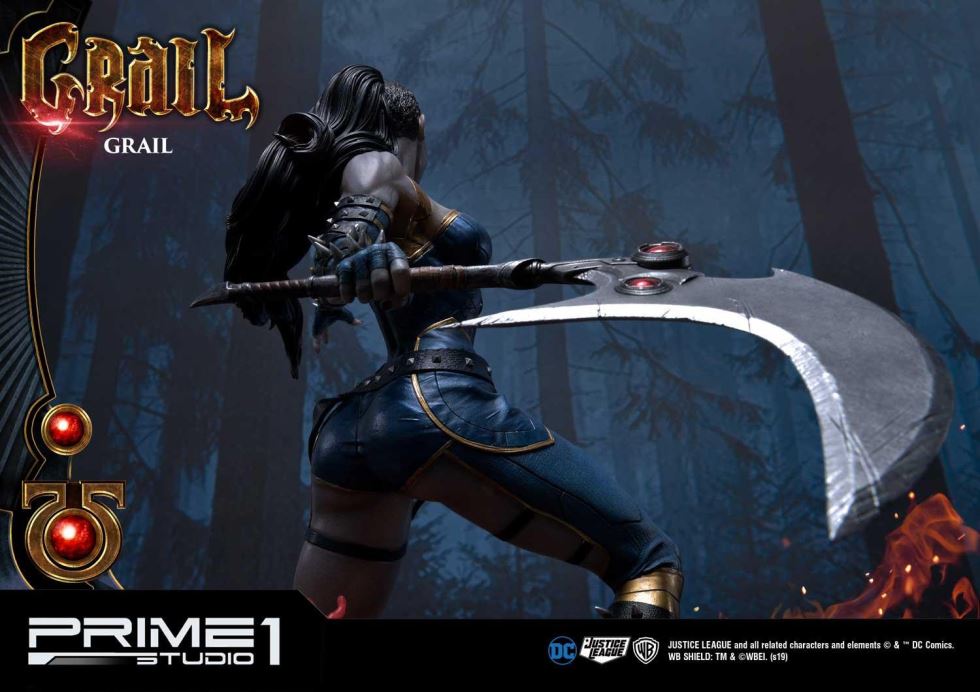 Justice League (Comics) Grail (Concept Design By Jason Fabok) Prime1Studio