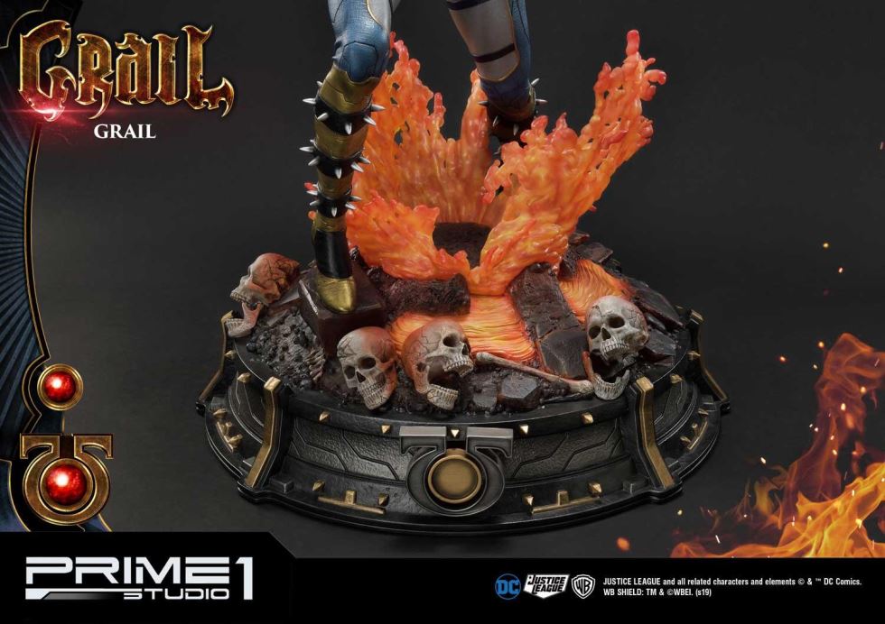 Justice League (Comics) Grail (Concept Design By Jason Fabok) Prime1Studio