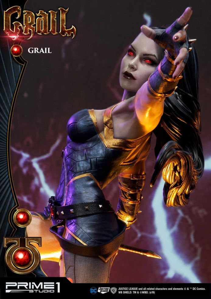 Justice League (Comics) Grail (Concept Design By Jason Fabok) Prime1Studio