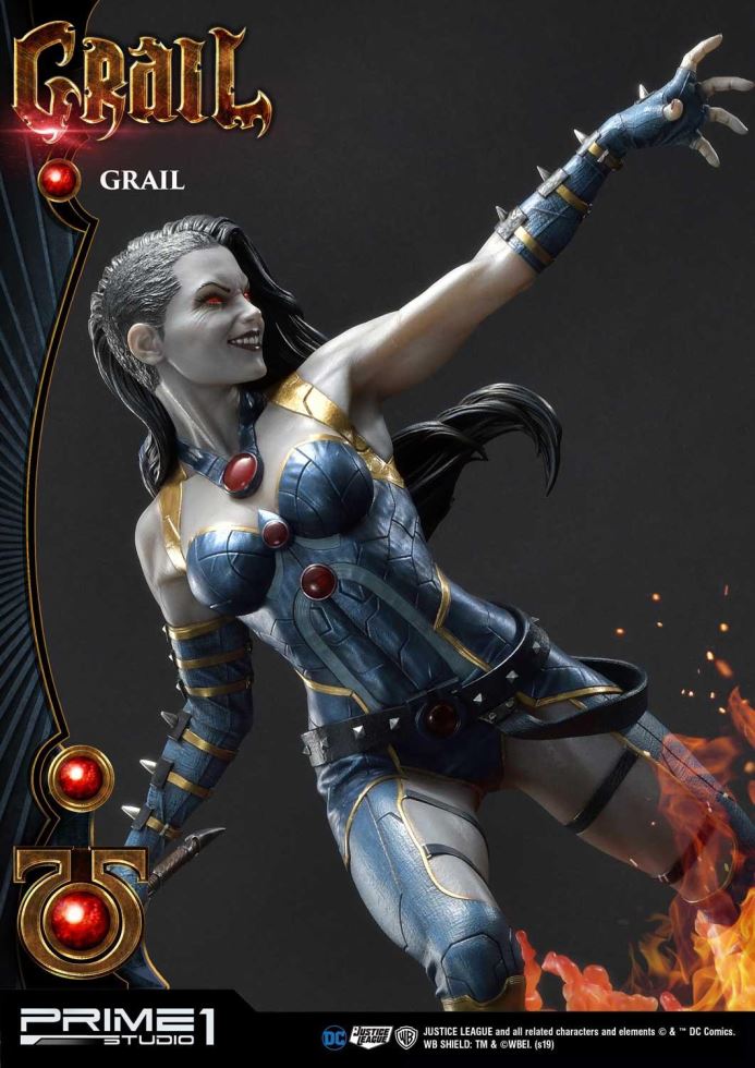 Justice League (Comics) Grail (Concept Design By Jason Fabok) Prime1Studio