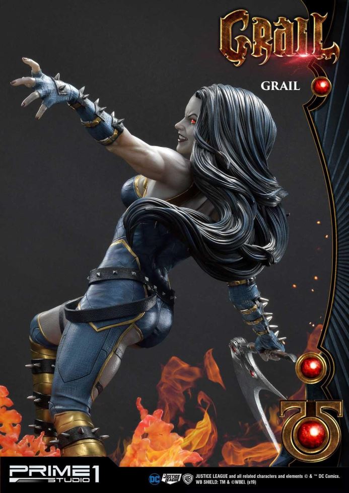 Justice League (Comics) Grail (Concept Design By Jason Fabok) Prime1Studio