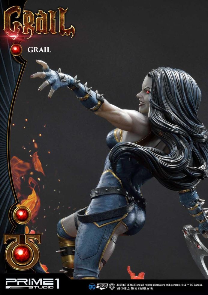 Justice League (Comics) Grail (Concept Design By Jason Fabok) Prime1Studio