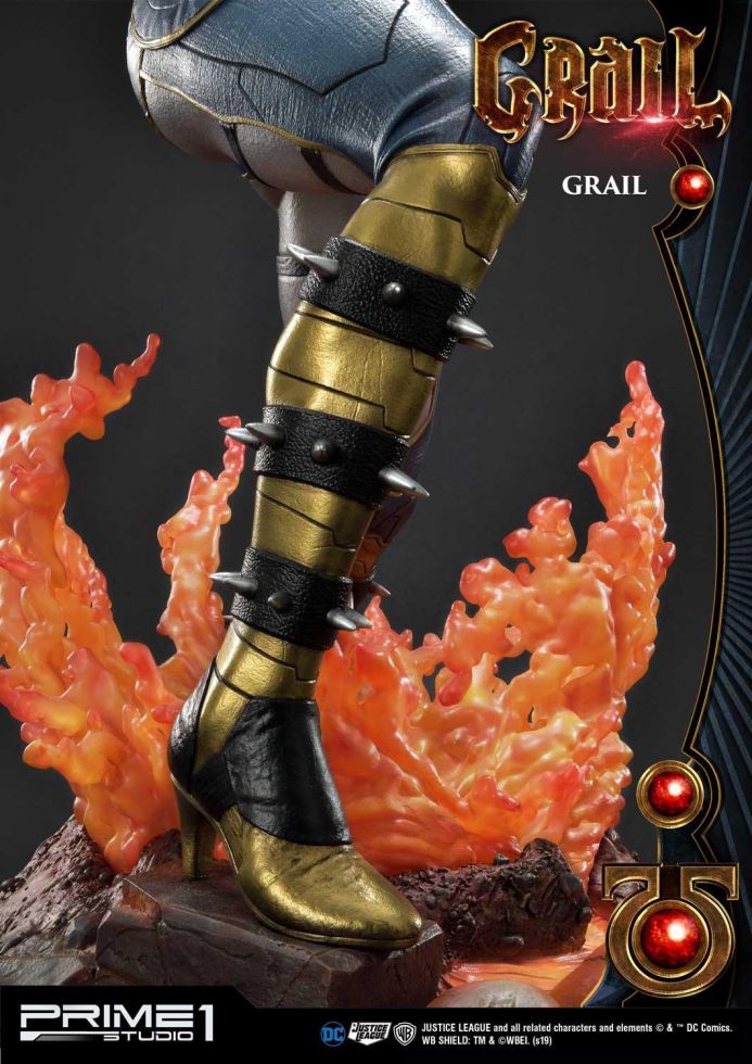 Justice League (Comics) Grail (Concept Design By Jason Fabok) Prime1Studio