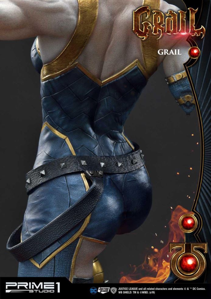 Justice League (Comics) Grail (Concept Design By Jason Fabok) Prime1Studio