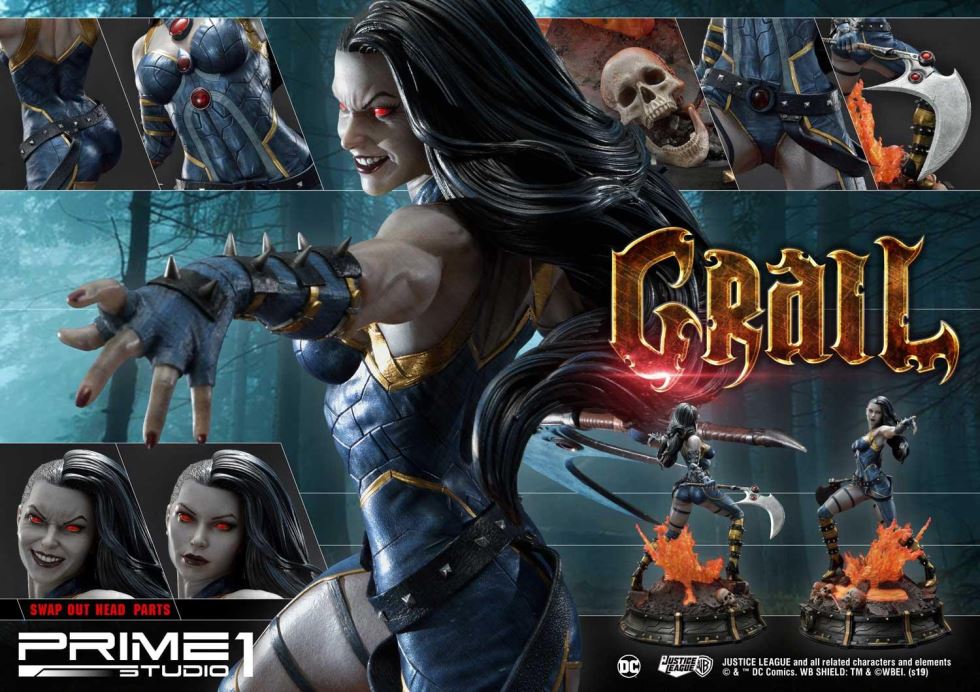 Justice League (Comics) Grail (Concept Design By Jason Fabok) Prime1Studio