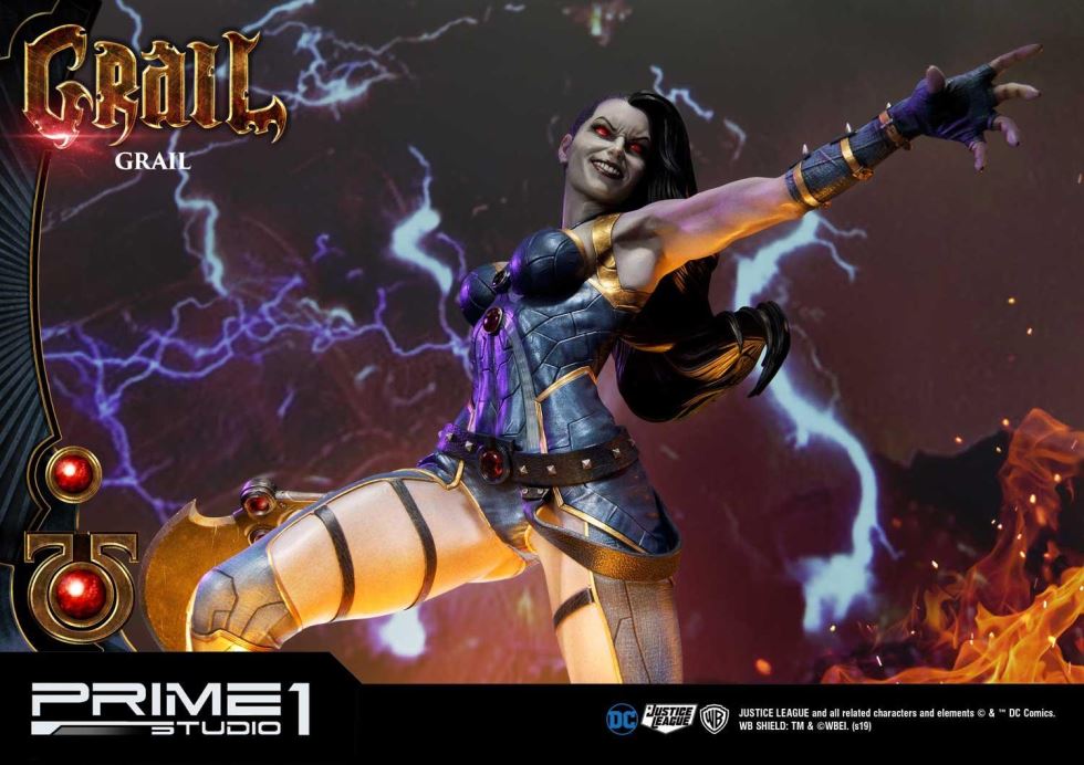 Justice League (Comics) Grail (Concept Design By Jason Fabok) Prime1Studio