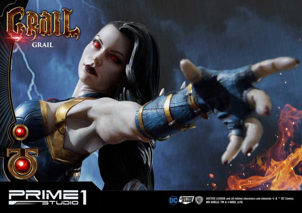 Justice League (Comics) Grail (Concept Design By Jason Fabok) Prime1Studio