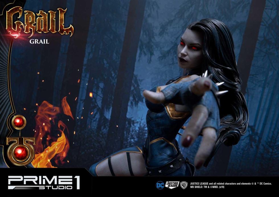 Justice League (Comics) Grail (Concept Design By Jason Fabok) Prime1Studio