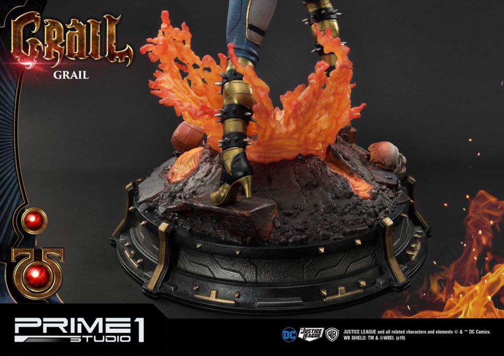 Justice League (Comics) Grail (Concept Design By Jason Fabok) Prime1Studio