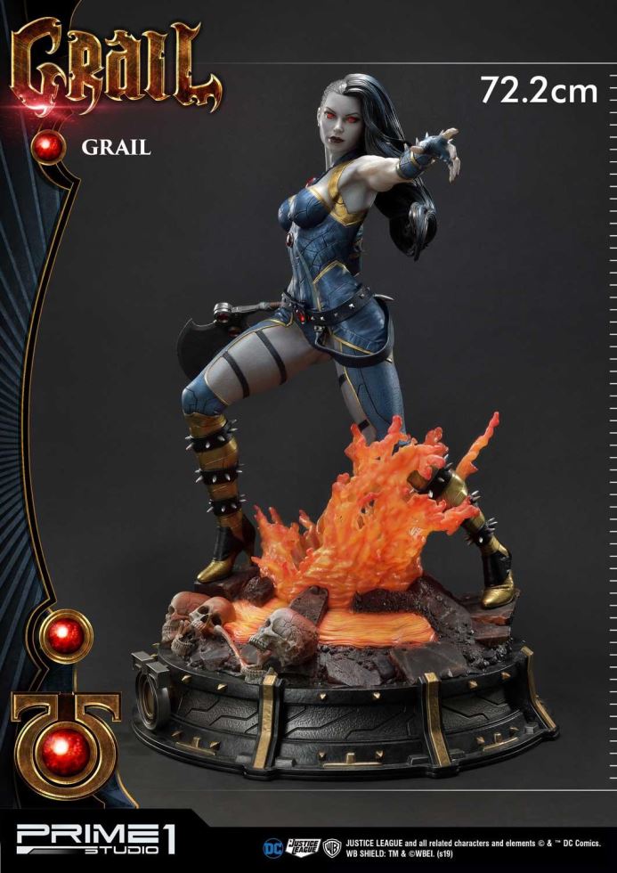 Justice League (Comics) Grail (Concept Design By Jason Fabok) Prime1Studio