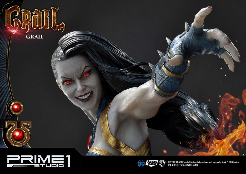 Justice League (Comics) Grail (Concept Design By Jason Fabok) Prime1Studio