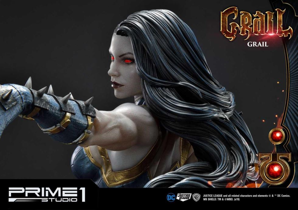 Justice League (Comics) Grail (Concept Design By Jason Fabok) Prime1Studio