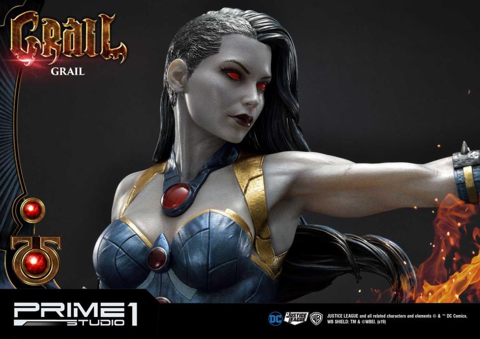 Justice League (Comics) Grail (Concept Design By Jason Fabok) Prime1Studio