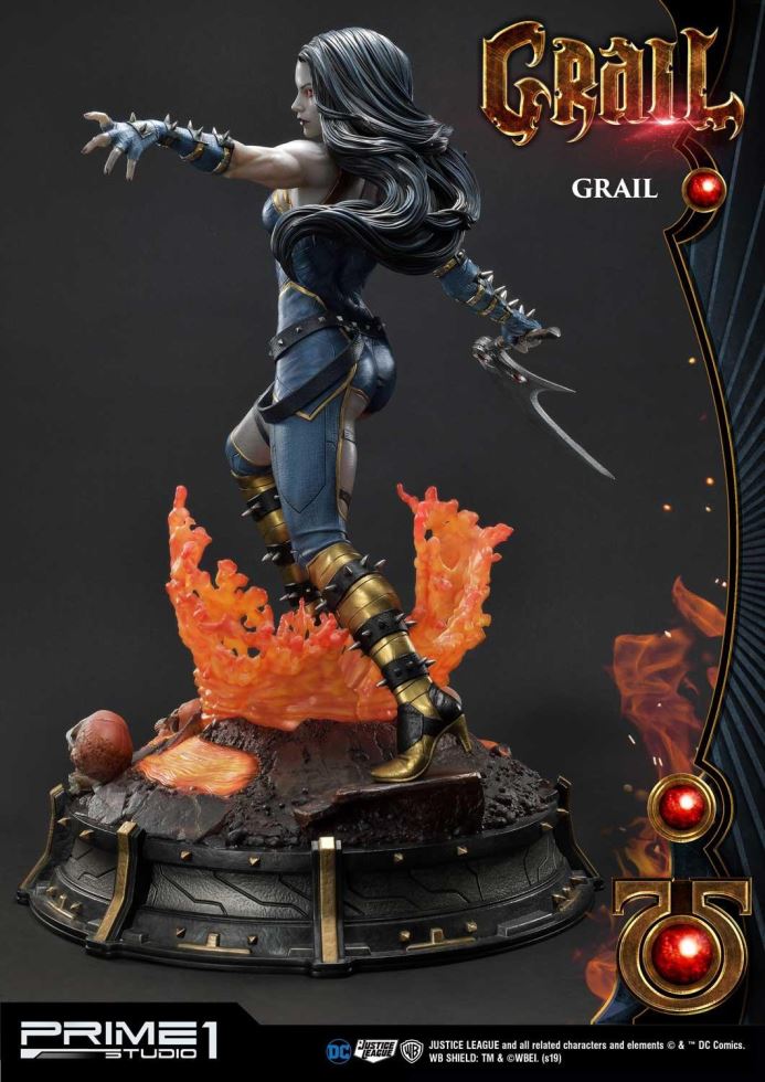 Justice League (Comics) Grail (Concept Design By Jason Fabok) Prime1Studio