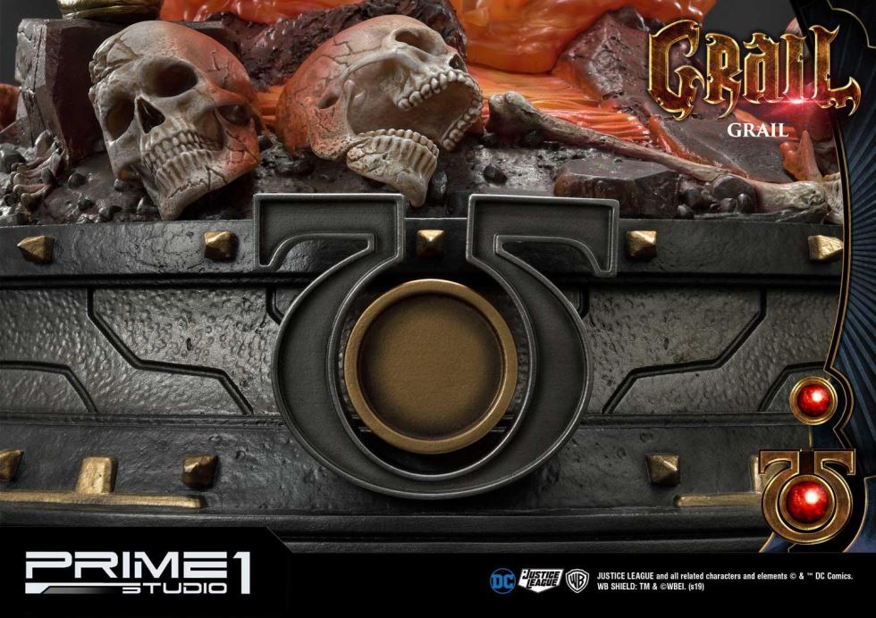 Justice League (Comics) Grail (Concept Design By Jason Fabok) Prime1Studio