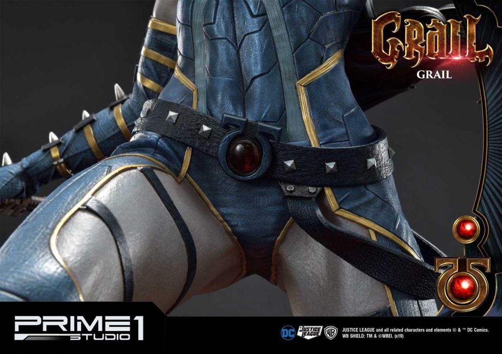 Justice League (Comics) Grail (Concept Design By Jason Fabok) Prime1Studio