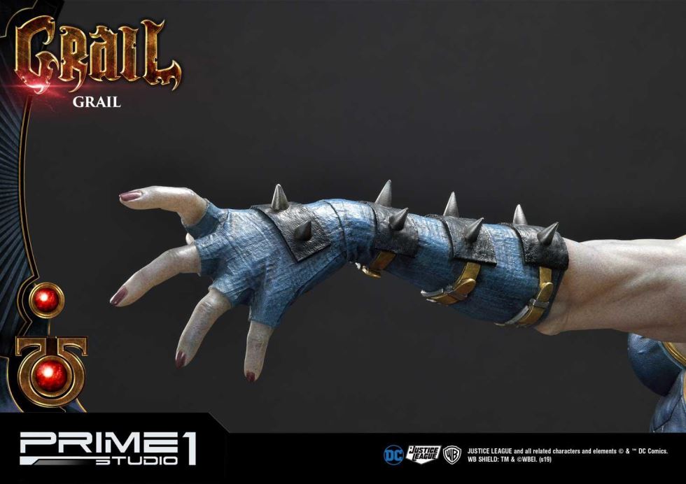 Justice League (Comics) Grail (Concept Design By Jason Fabok) Prime1Studio