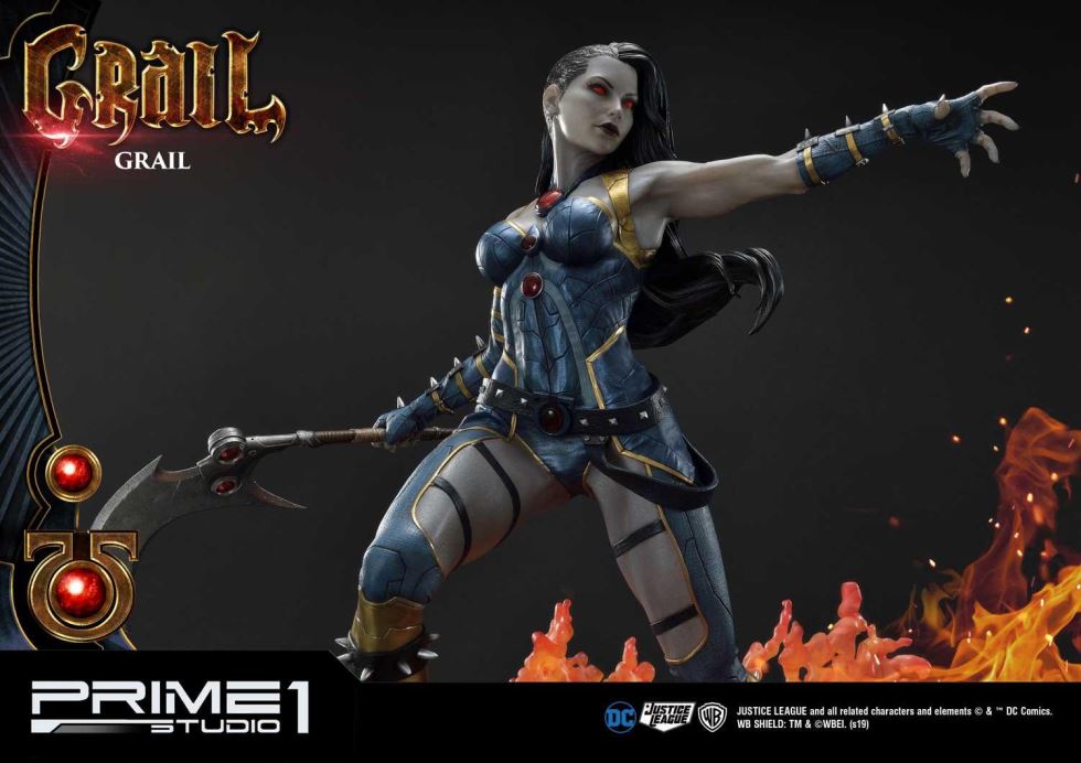 Justice League (Comics) Grail (Concept Design By Jason Fabok) Prime1Studio