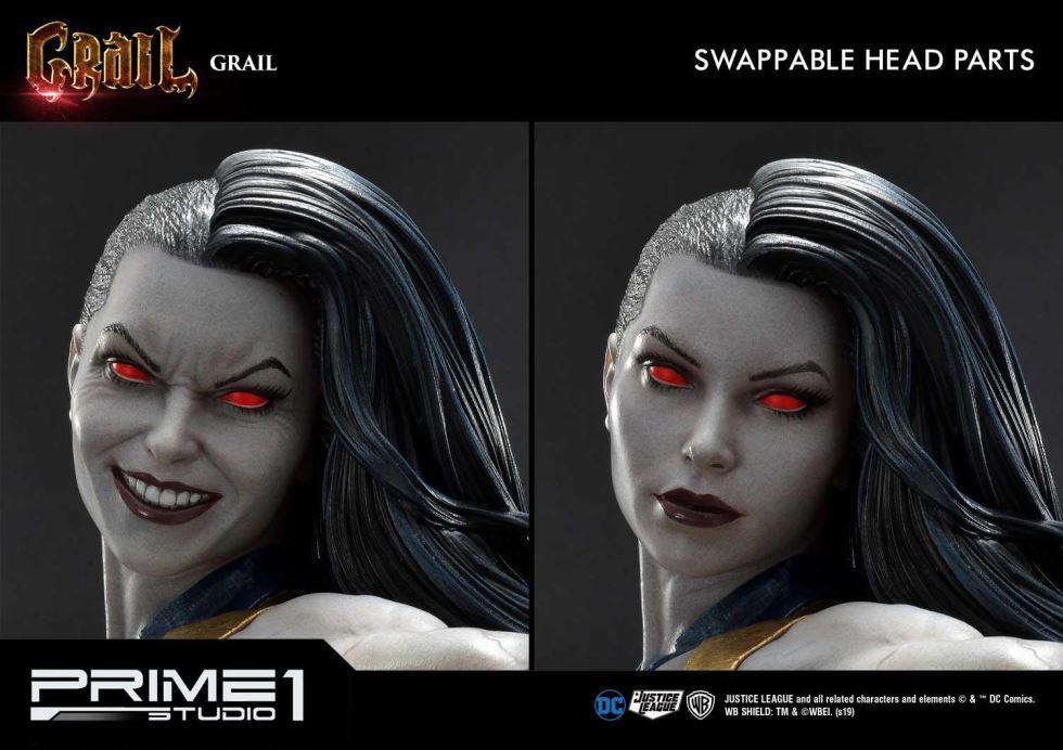 Justice League (Comics) Grail (Concept Design By Jason Fabok) Prime1Studio