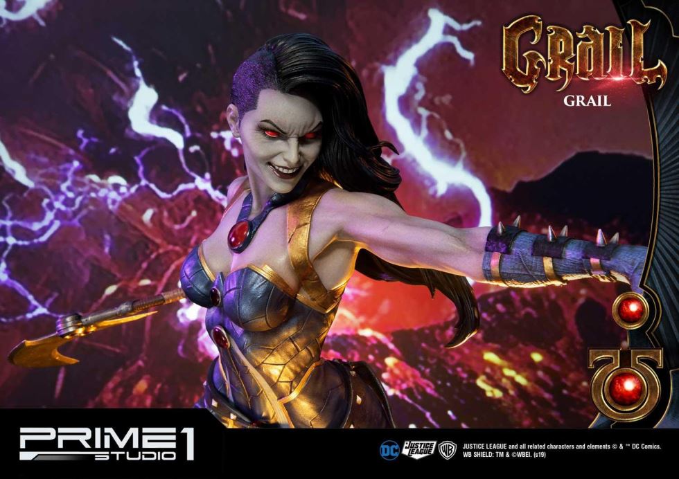 Justice League (Comics) Grail (Concept Design By Jason Fabok) Prime1Studio