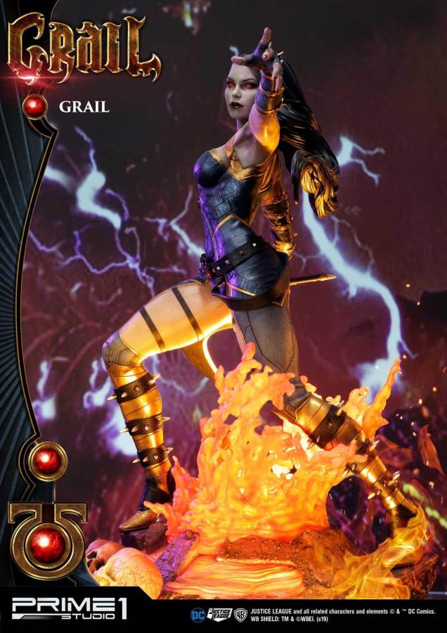 Justice League (Comics) Grail (Concept Design By Jason Fabok) Deluxe Version (Prime1Studio)