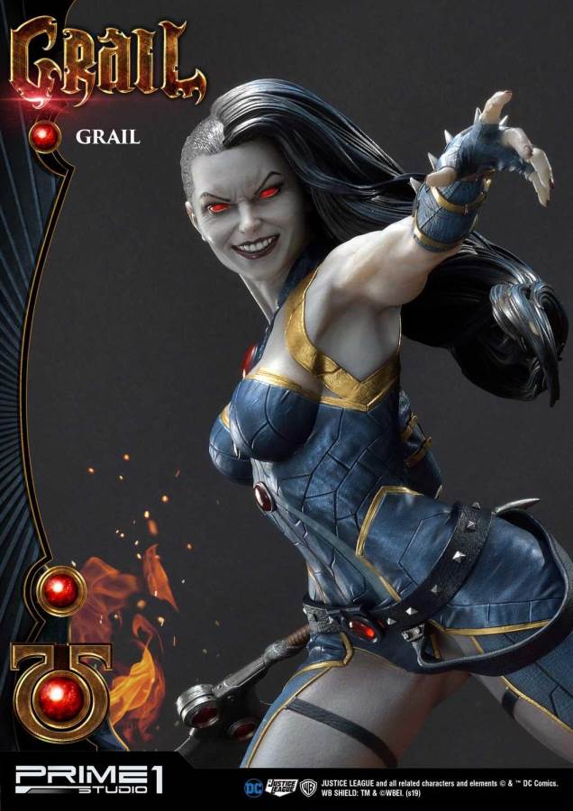 Justice League (Comics) Grail (Concept Design By Jason Fabok) Deluxe Version (Prime1Studio)