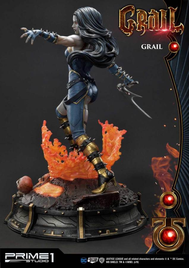 Justice League (Comics) Grail (Concept Design By Jason Fabok) Deluxe Version (Prime1Studio)