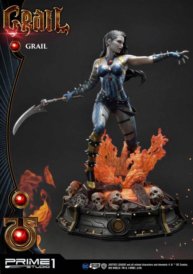 Justice League (Comics) Grail (Concept Design By Jason Fabok) Deluxe Version (Prime1Studio)