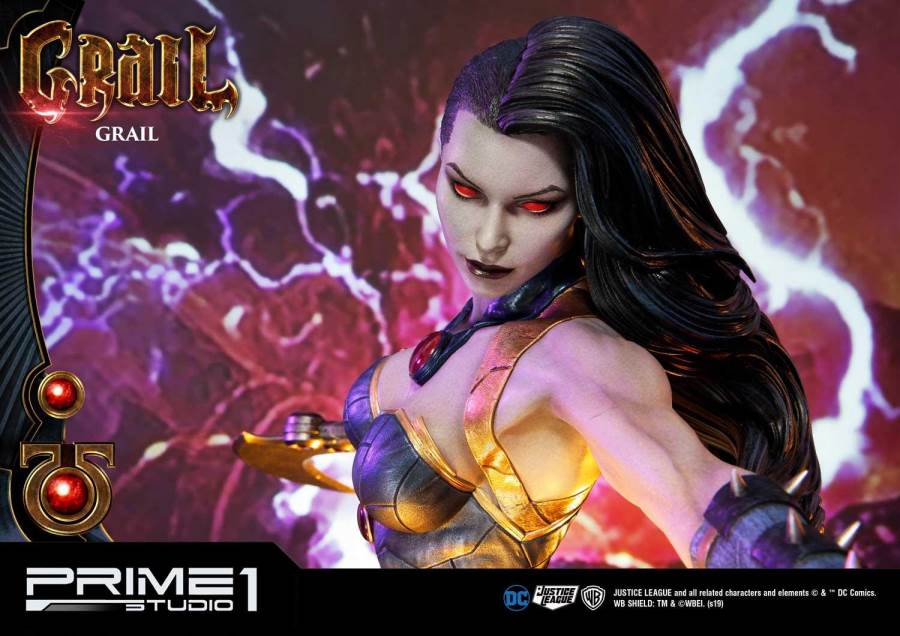 Justice League (Comics) Grail (Concept Design By Jason Fabok) Deluxe Version (Prime1Studio)