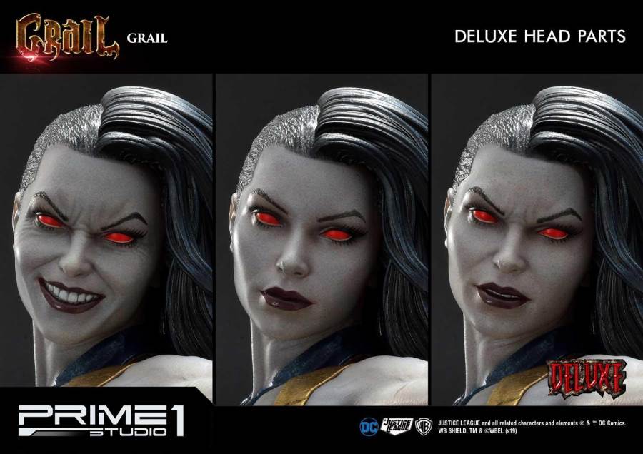 Justice League (Comics) Grail (Concept Design By Jason Fabok) Deluxe Version (Prime1Studio)