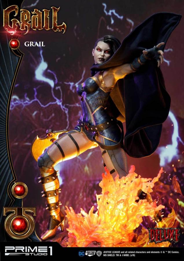 Justice League (Comics) Grail (Concept Design By Jason Fabok) Deluxe Version (Prime1Studio)