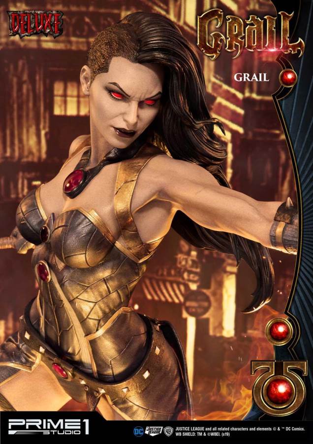 Justice League (Comics) Grail (Concept Design By Jason Fabok) Deluxe Version (Prime1Studio)