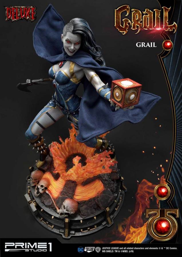 Justice League (Comics) Grail (Concept Design By Jason Fabok) Deluxe Version (Prime1Studio)