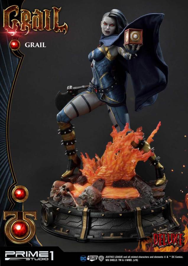 Justice League (Comics) Grail (Concept Design By Jason Fabok) Deluxe Version (Prime1Studio)