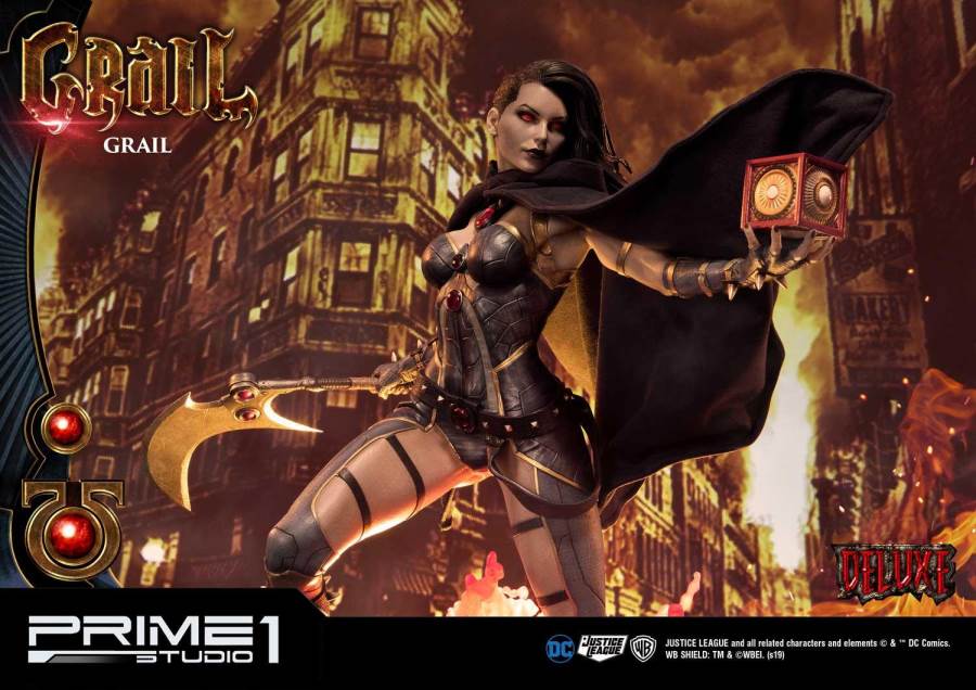 Justice League (Comics) Grail (Concept Design By Jason Fabok) Deluxe Version (Prime1Studio)