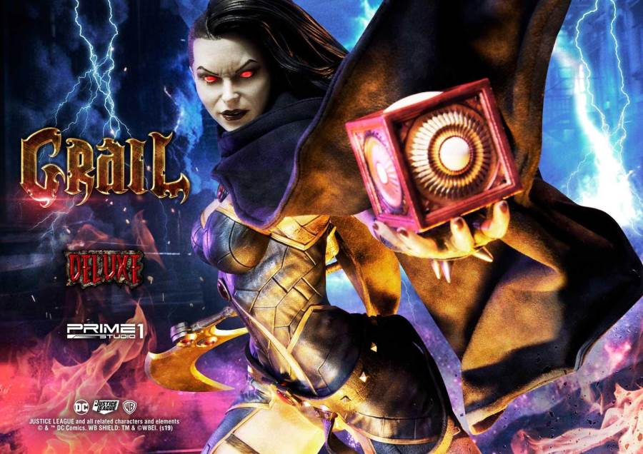 Justice League (Comics) Grail (Concept Design By Jason Fabok) Deluxe Version (Prime1Studio)