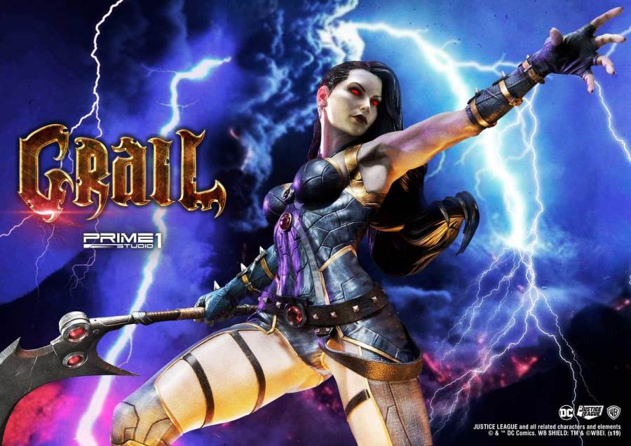 Justice League (Comics) Grail (Concept Design By Jason Fabok) Deluxe Version (Prime1Studio)