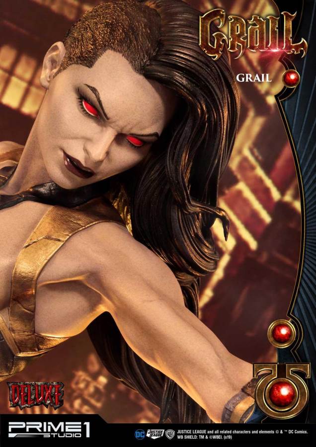 Justice League (Comics) Grail (Concept Design By Jason Fabok) Deluxe Version (Prime1Studio)