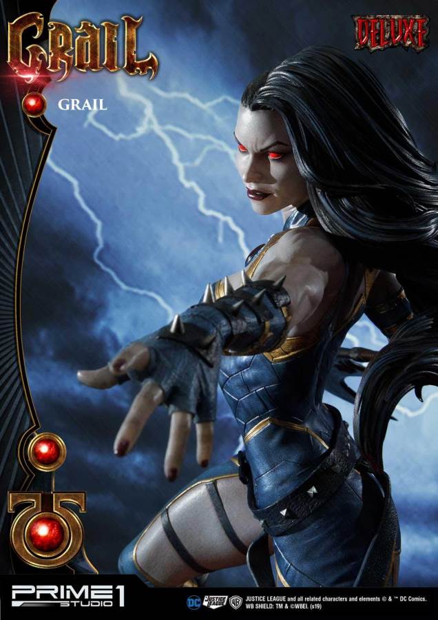 Justice League (Comics) Grail (Concept Design By Jason Fabok) Deluxe Version (Prime1Studio)